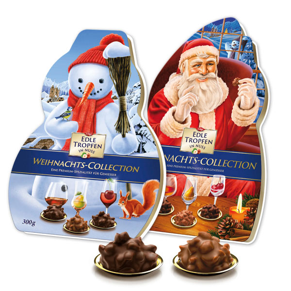 ETN Schneemann + Weihnachtsmann 300g