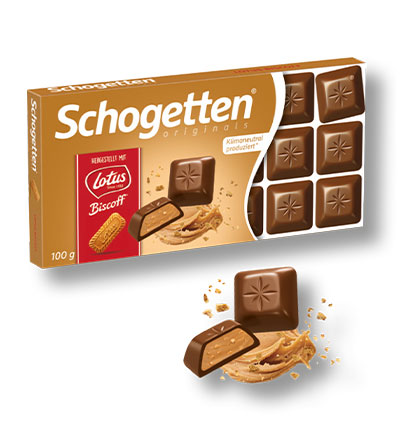 Schogetten Lotus Biscoff