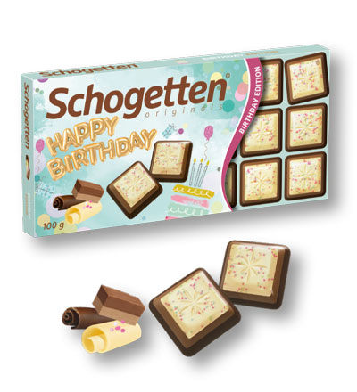 Schogetten Birthday Edition